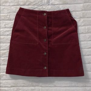 Uniqlo Corduroy Skirt